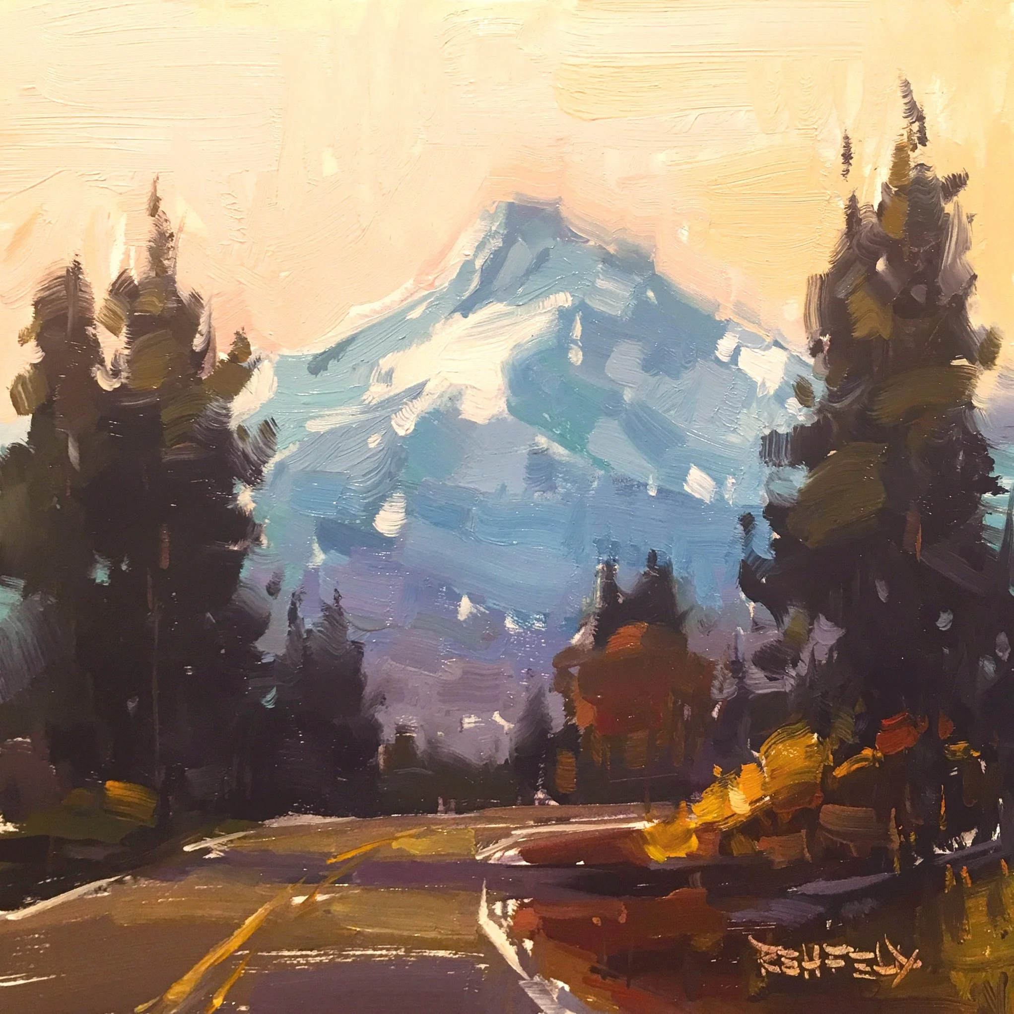 road to mt hood.jpeg