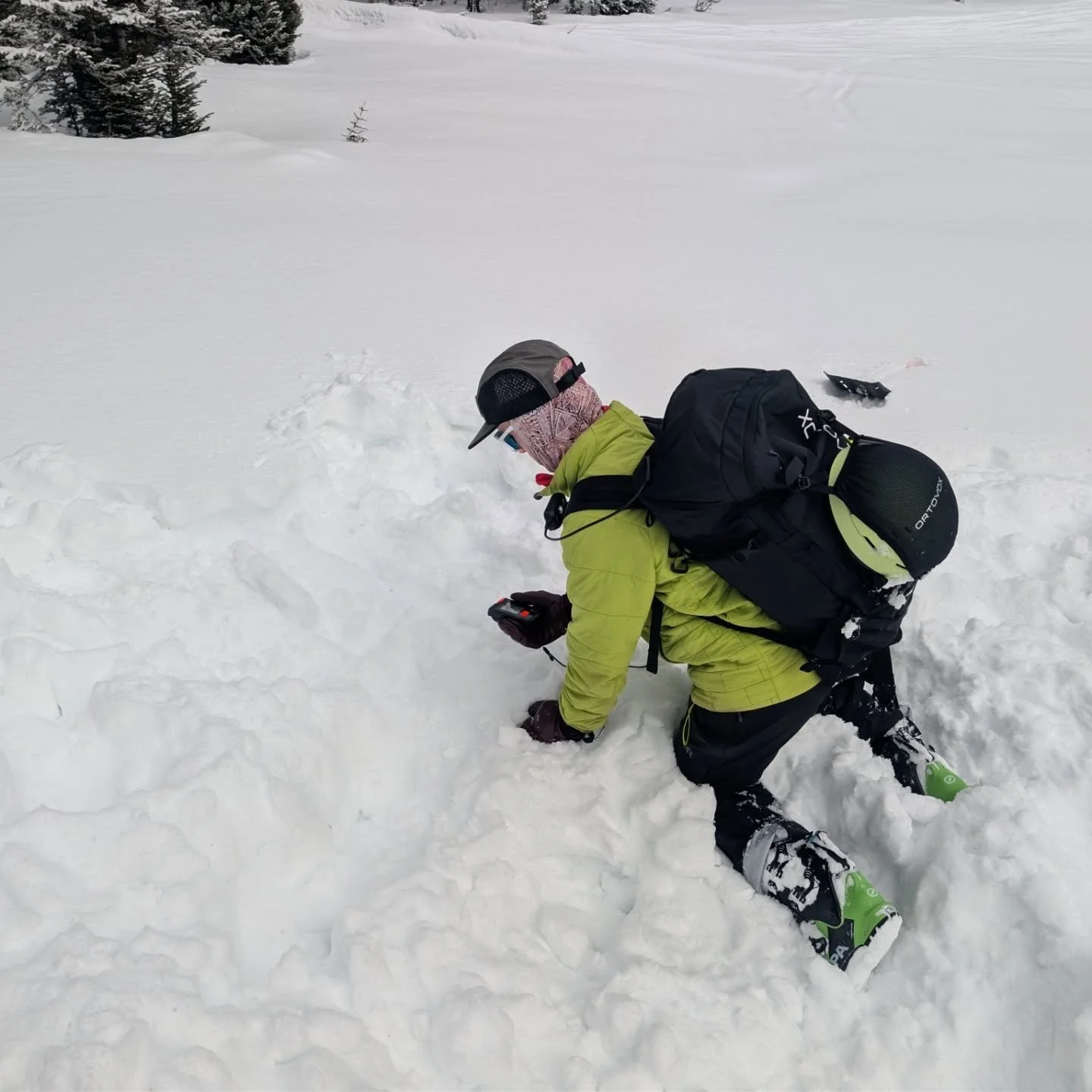 We're half way through our Partyka scholarship trip! Having absolutely no fun in this snow!