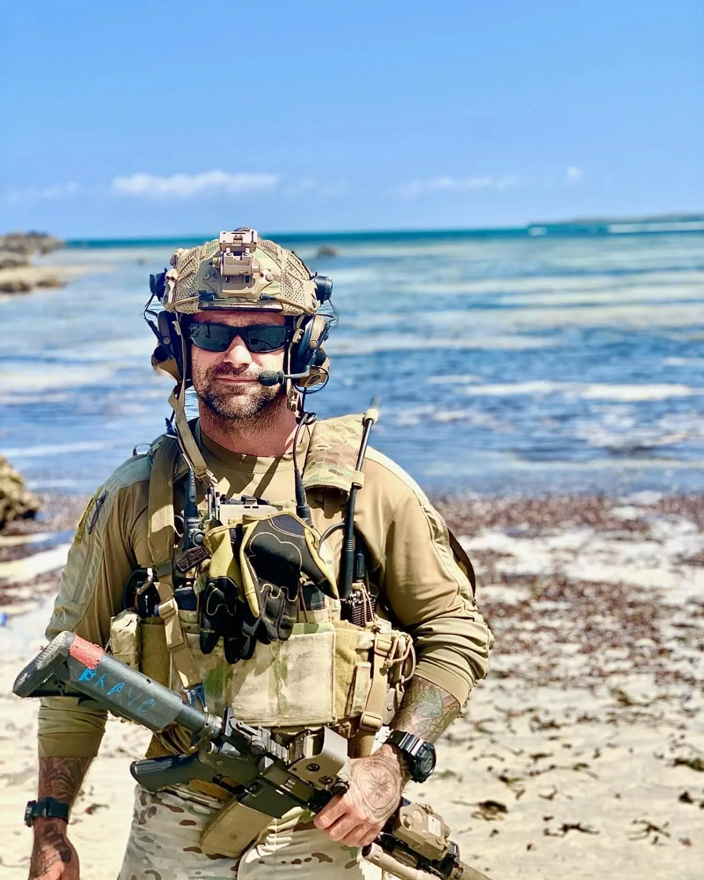 We are proud to announce this year's Travis Partyka Scholarship Recipient. Pat @greendevil_garage is the 2024 recipient. 
The scholarship recipient that is chosen each year, is someone the FCF crew feels fully embodies who Travis was as a veteran, fr