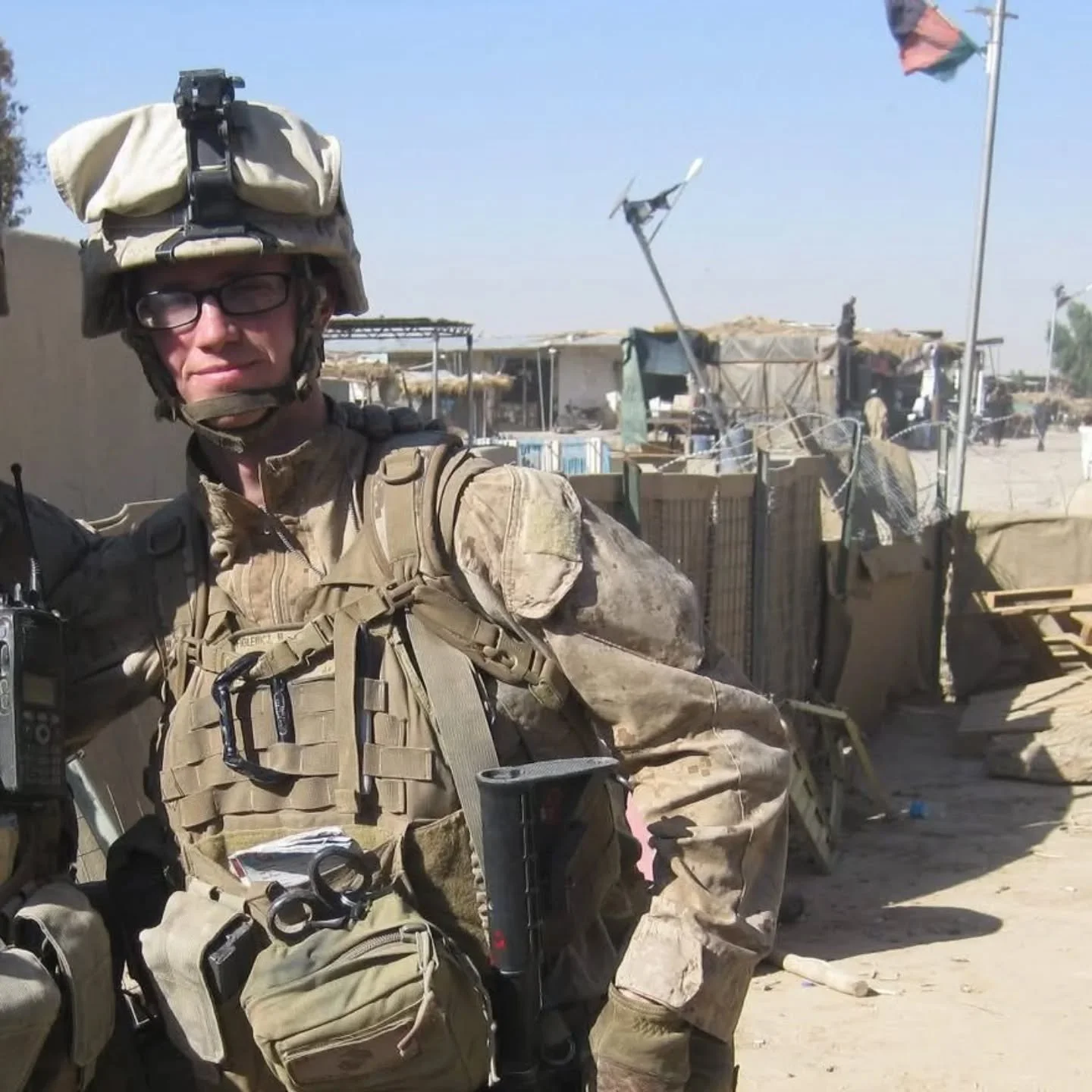 We are proud to announce this year's Travis Partyka Scholarship Recipient. Mike is our 2026 recipient. 
The scholarship recipient that is chosen each year, is someone the FCF crew feels fully embodies who Travis was as a veteran, friend and brother t