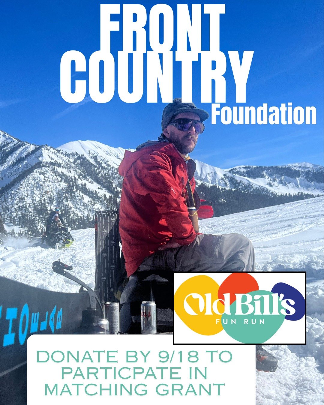 Help us keep veterans on the mountain! Final stretch for Old Bill's Fundraiser in Jackson, WY.  LINK IN BIO

Your donation is eligible for a matching grant through Community Foundation of Jackson Hole. #oldbills2026 #splitboard #veteranshelpingvetera
