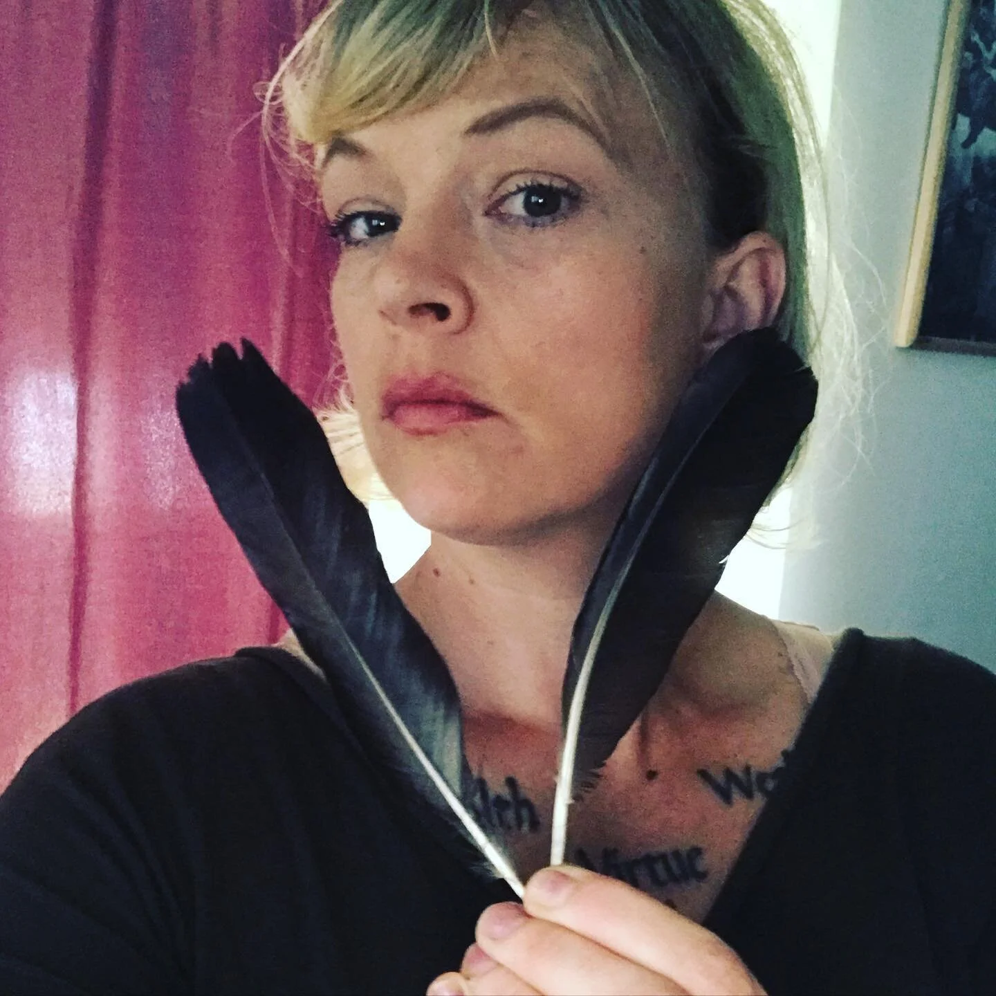 #feathers #kittyboner #corvid