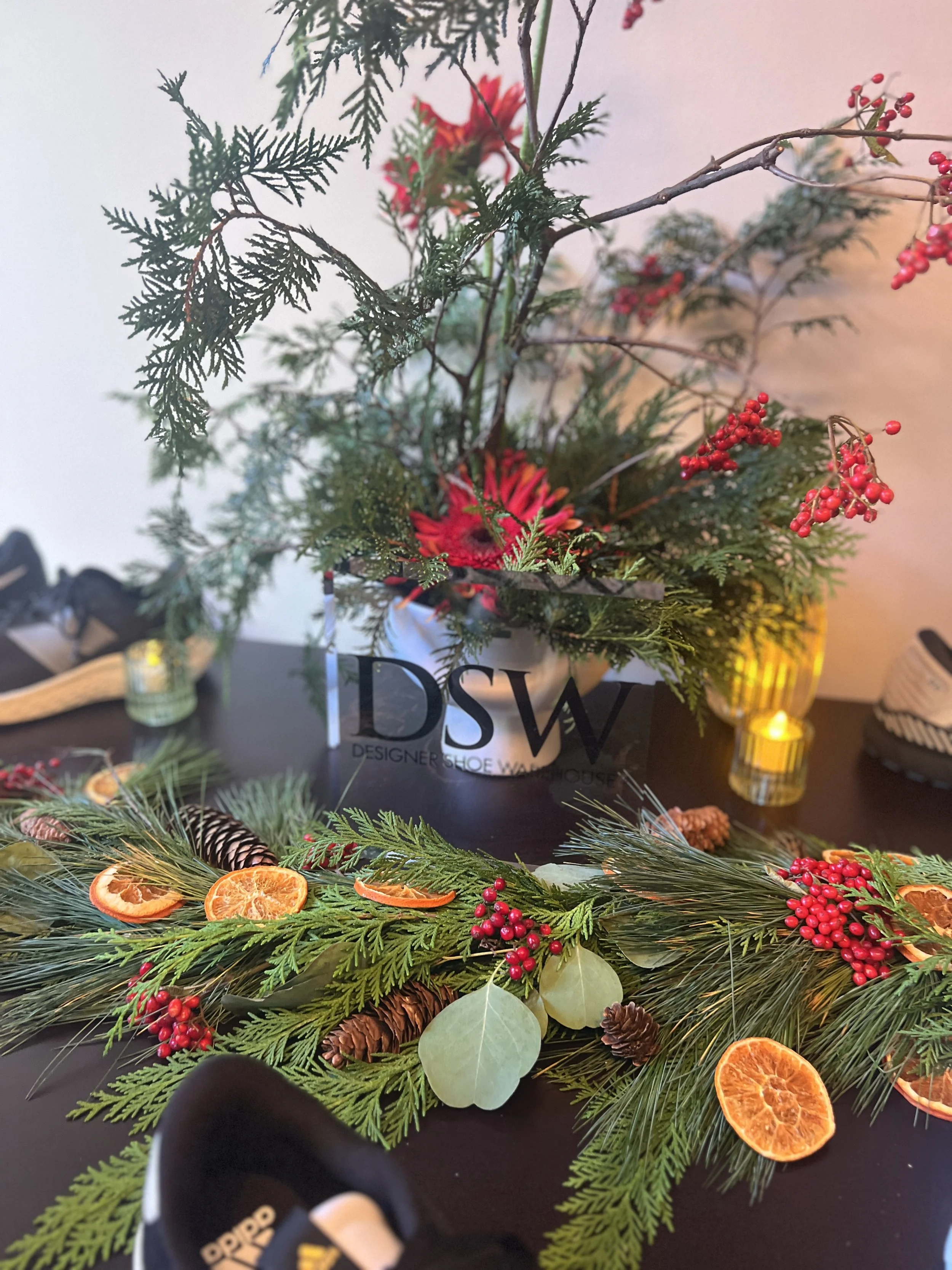 DSW Holiday — Emily Racaniello