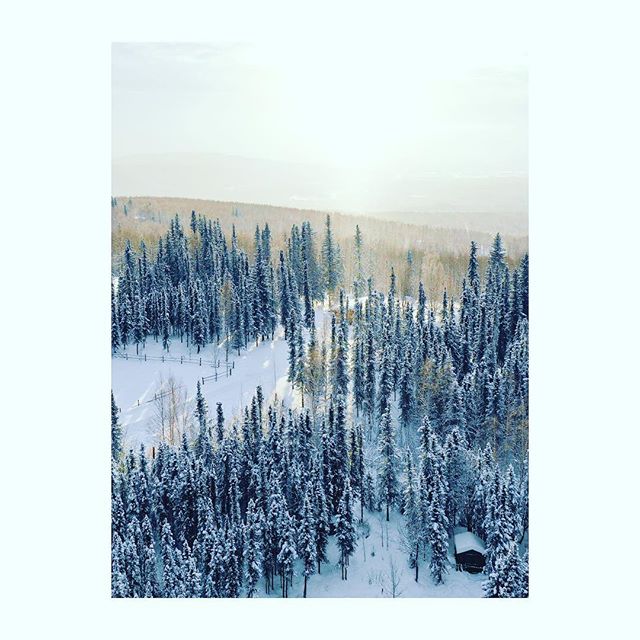 Aerial in Alaska