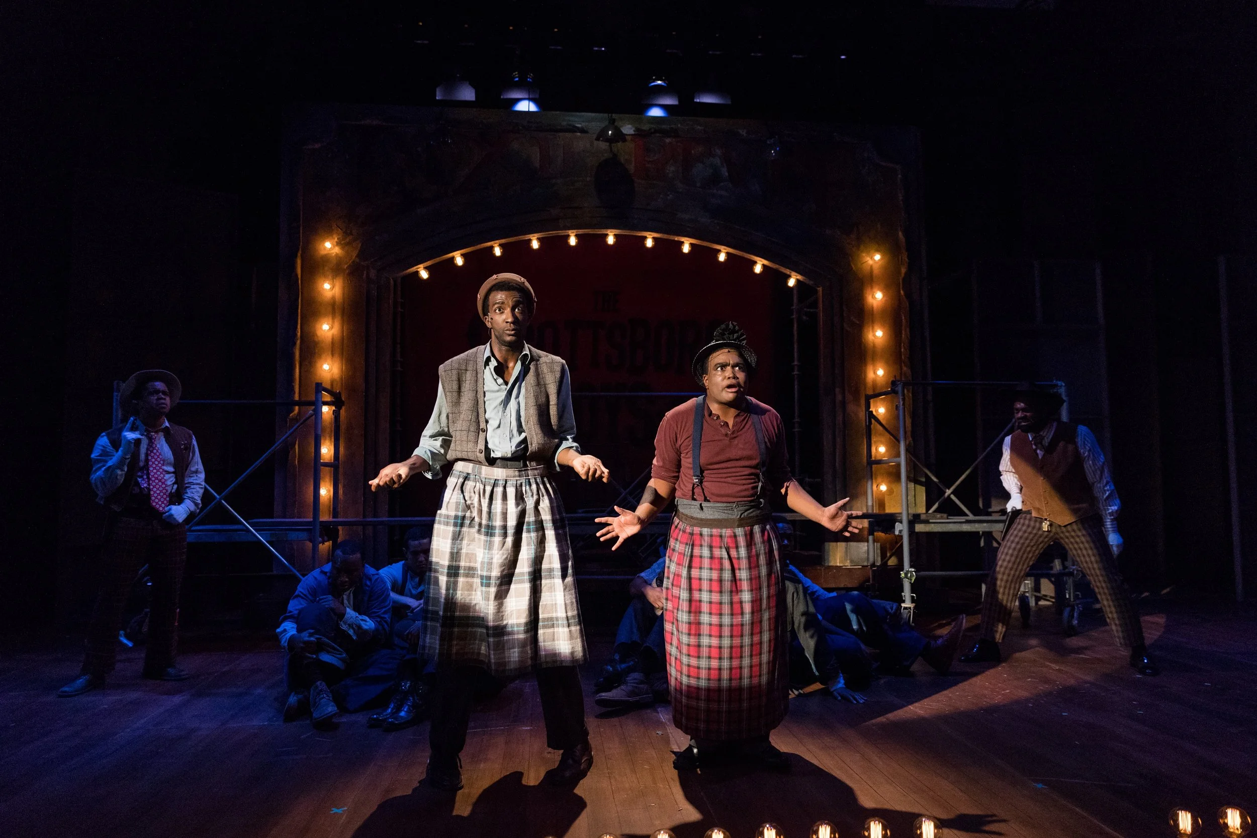The Scottsboro Boys - SpeakEasy Stage Company