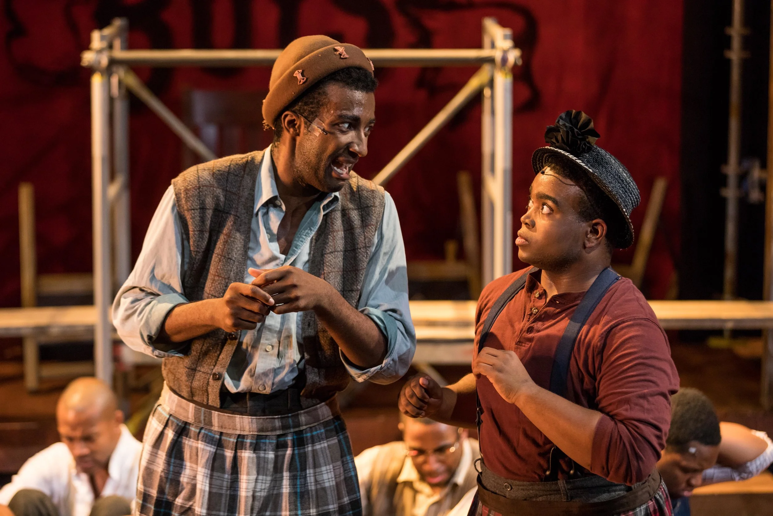 The Scottsboro Boys - SpeakEasy Stage Company