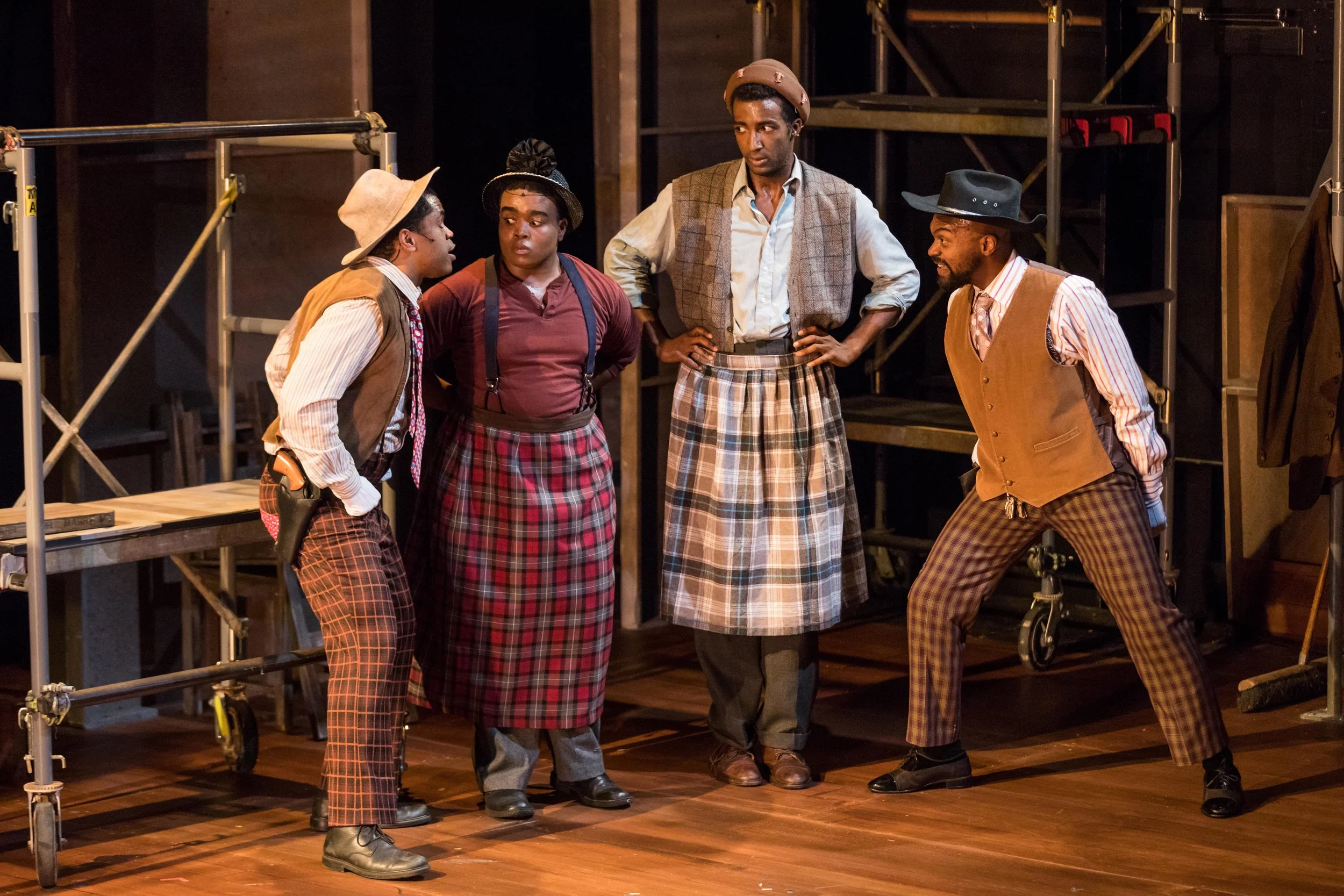 The Scottsboro Boys - SpeakEasy Stage Company