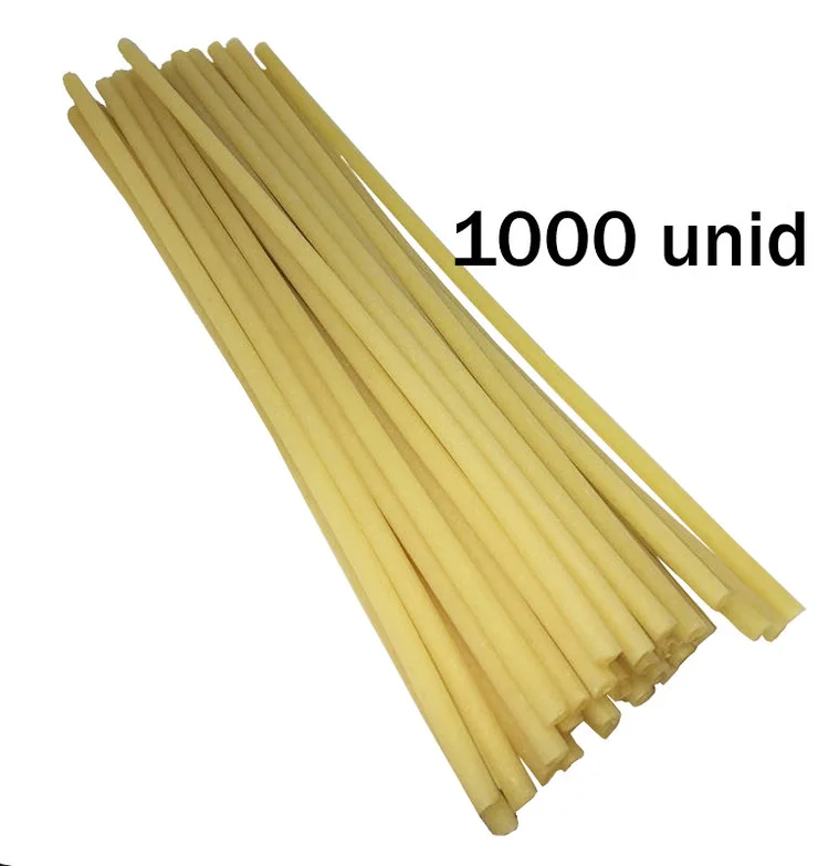 Pack de 1.000 palhinhas de massa