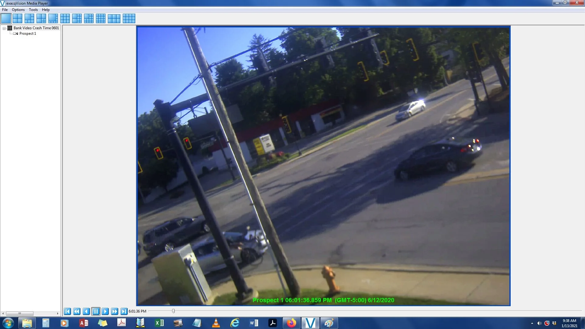 Driver forced to pay settlement after trying to deflect blame onto the setting sun