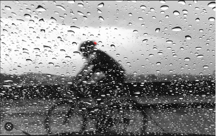 ChatGPT's Artificial "Intelligence" Offers Tips On Biking In The Rain