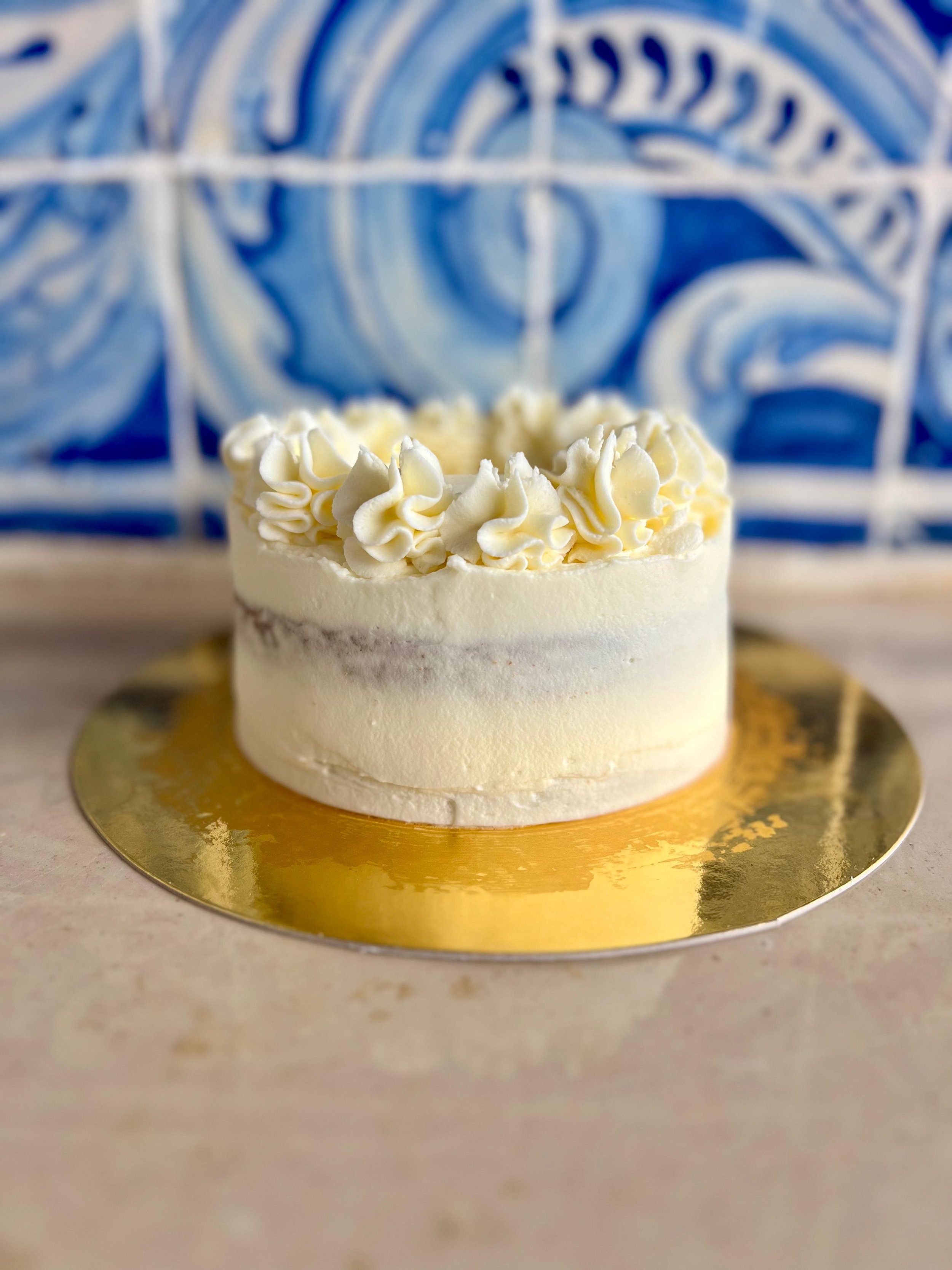 Gluten-free Carrot Cake Luxury