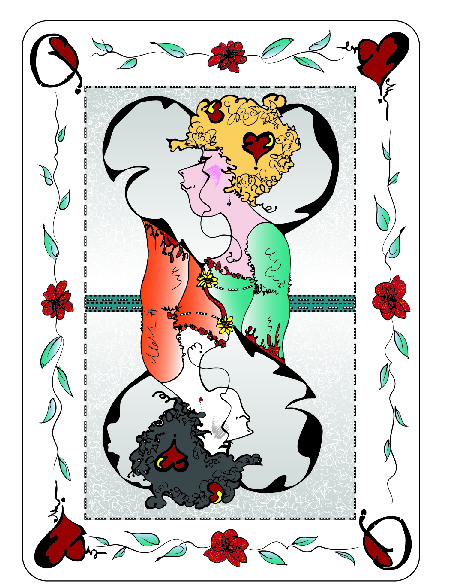 Queen of Hearts