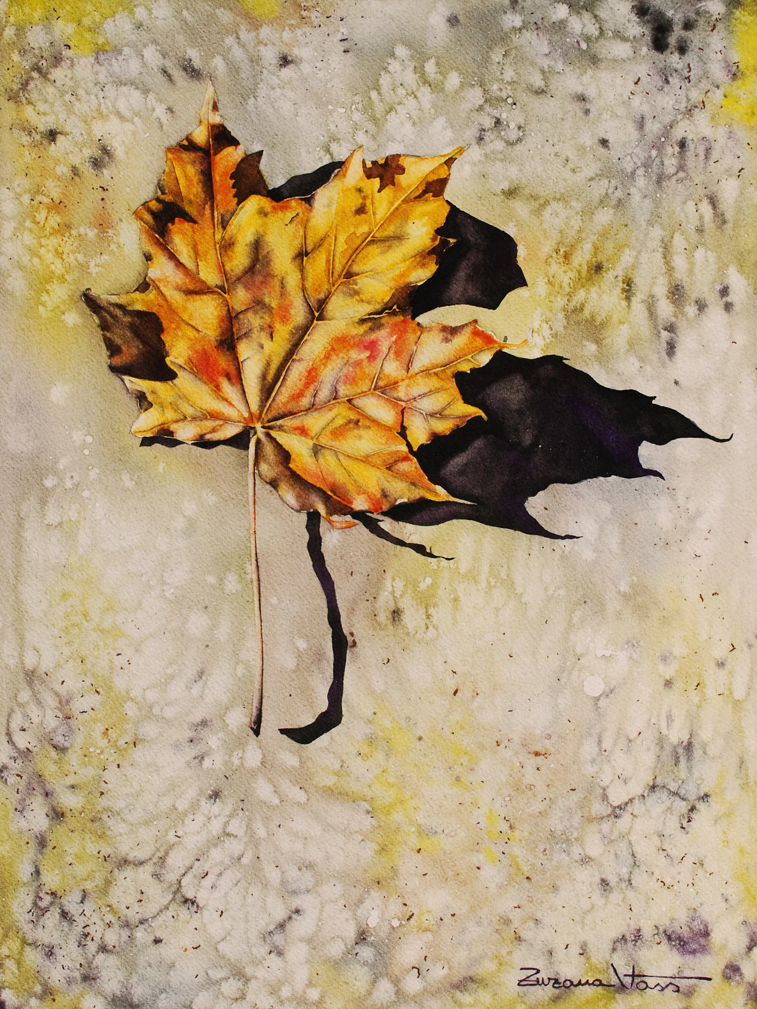 Fall Leaf