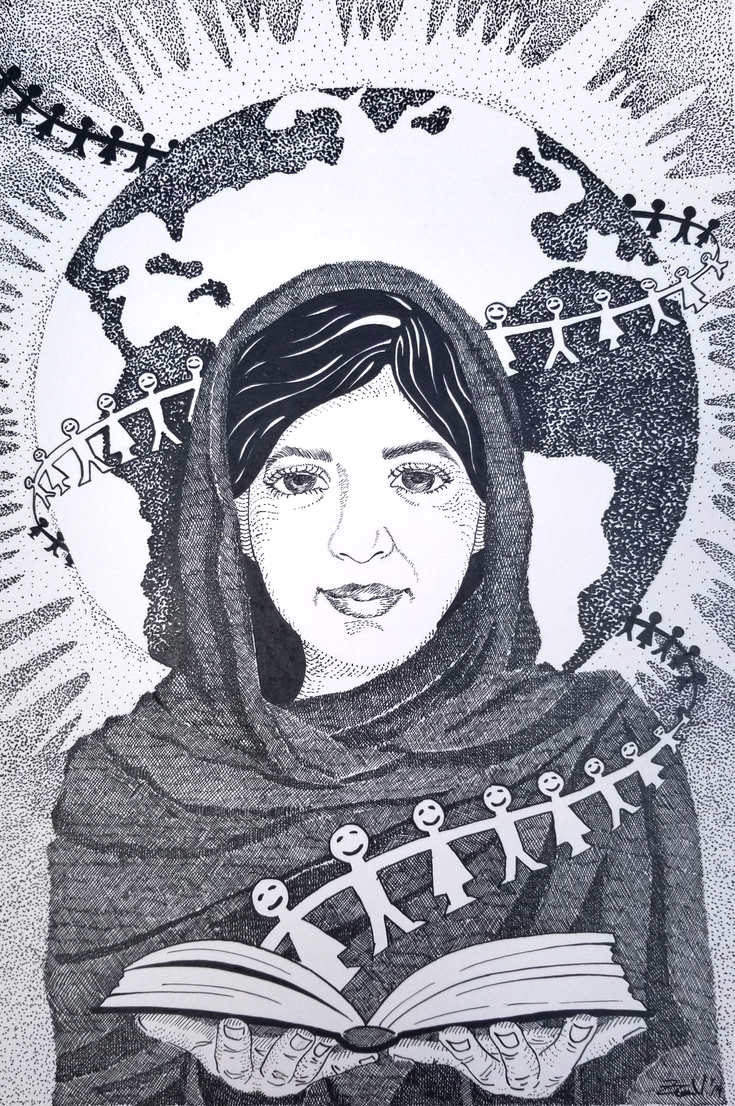 Tribute to Malala