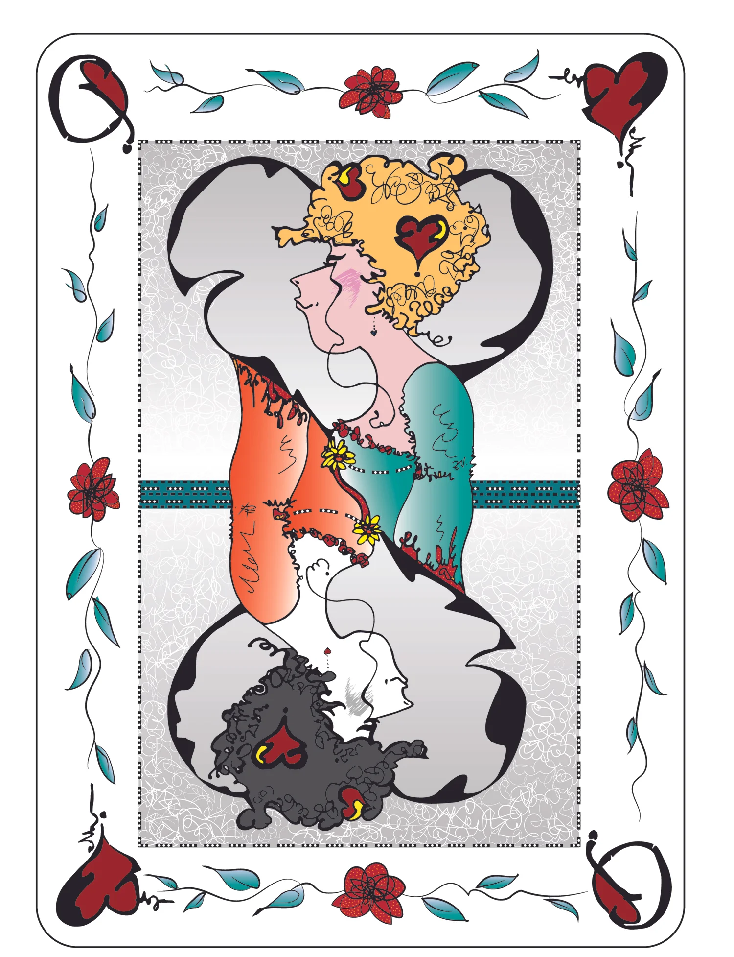 Queen of Hearts