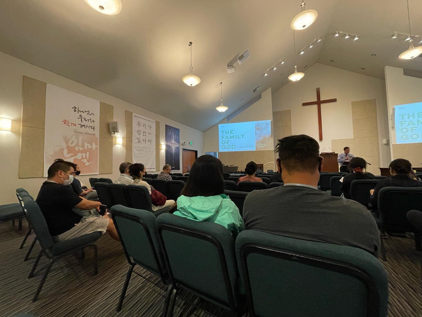 Joint Summer Retreat with Eden Church⛪️ July 22-24, &lsquo;22 - Thank you Pastor Billy Park for encouraging this young Korean EM congregation by sharing from His word!