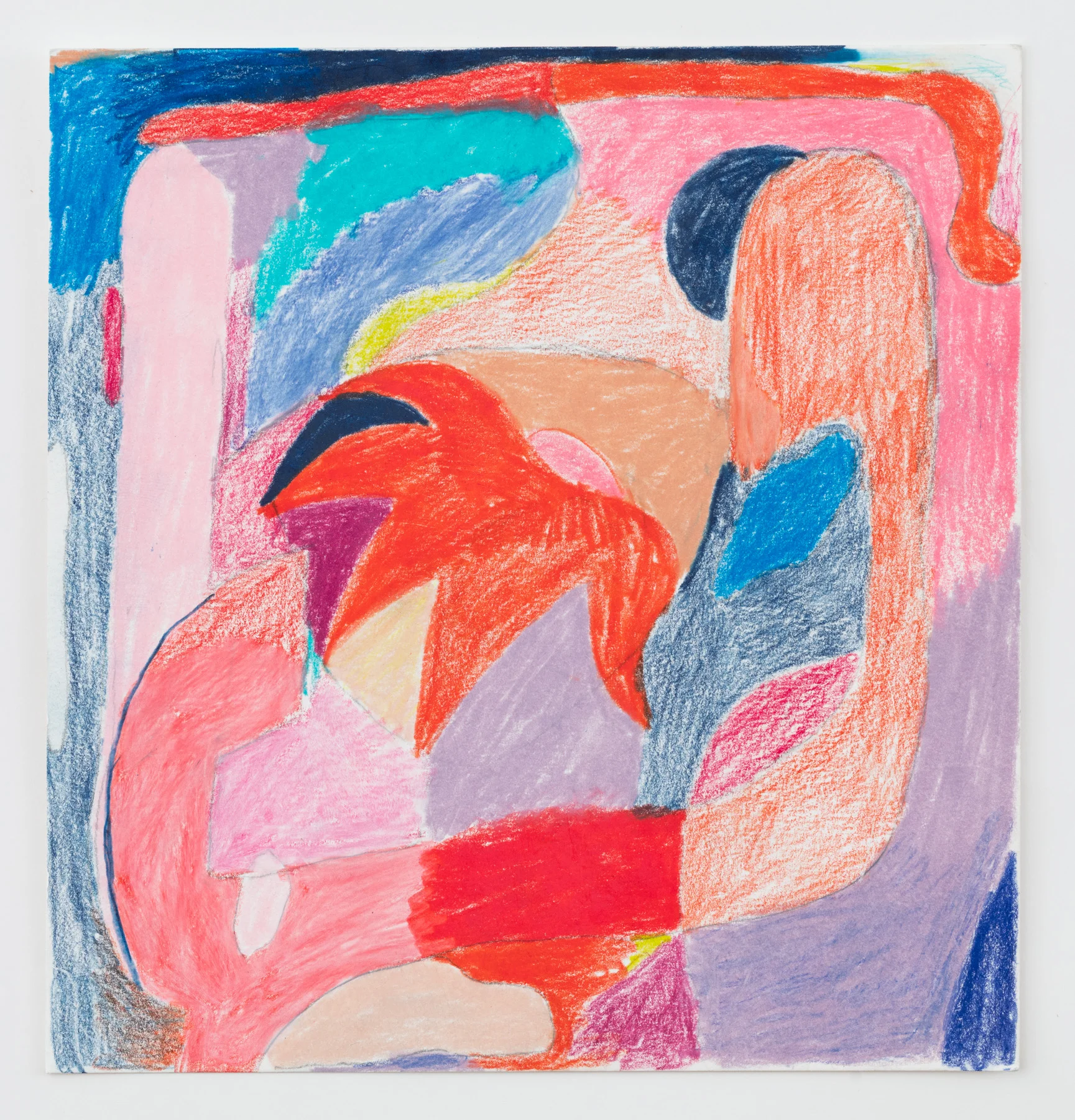 Juniper 2018 Colored pencil on paper 8” x 7½”