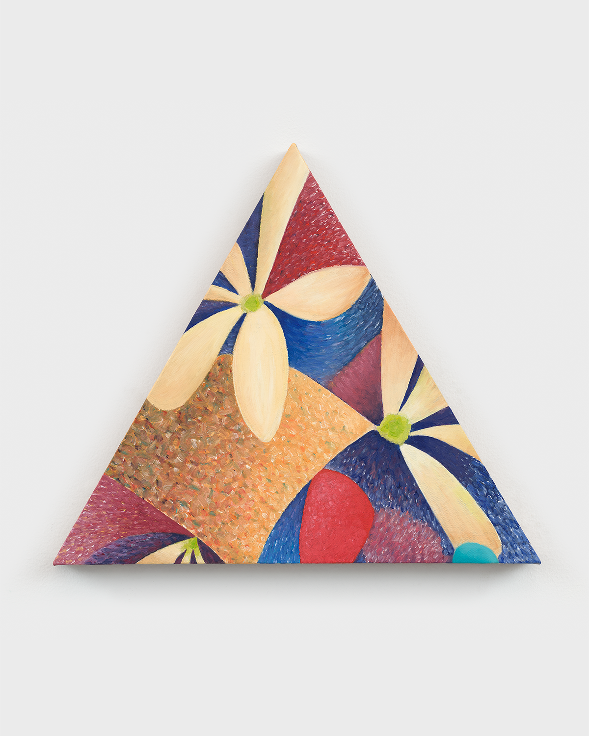  Spotlight , 2026, oil on linen, 16 x 18 inches