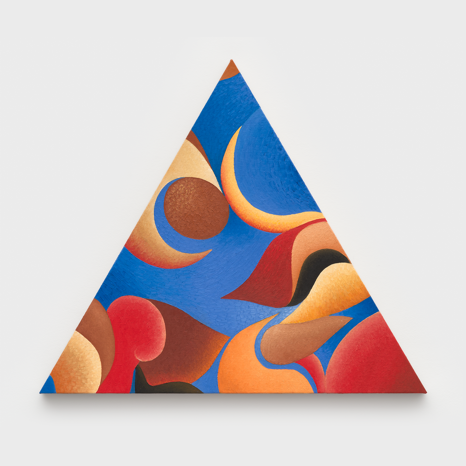  The magic of heat , 2026, oil on linen, 20.5 x 24 inches