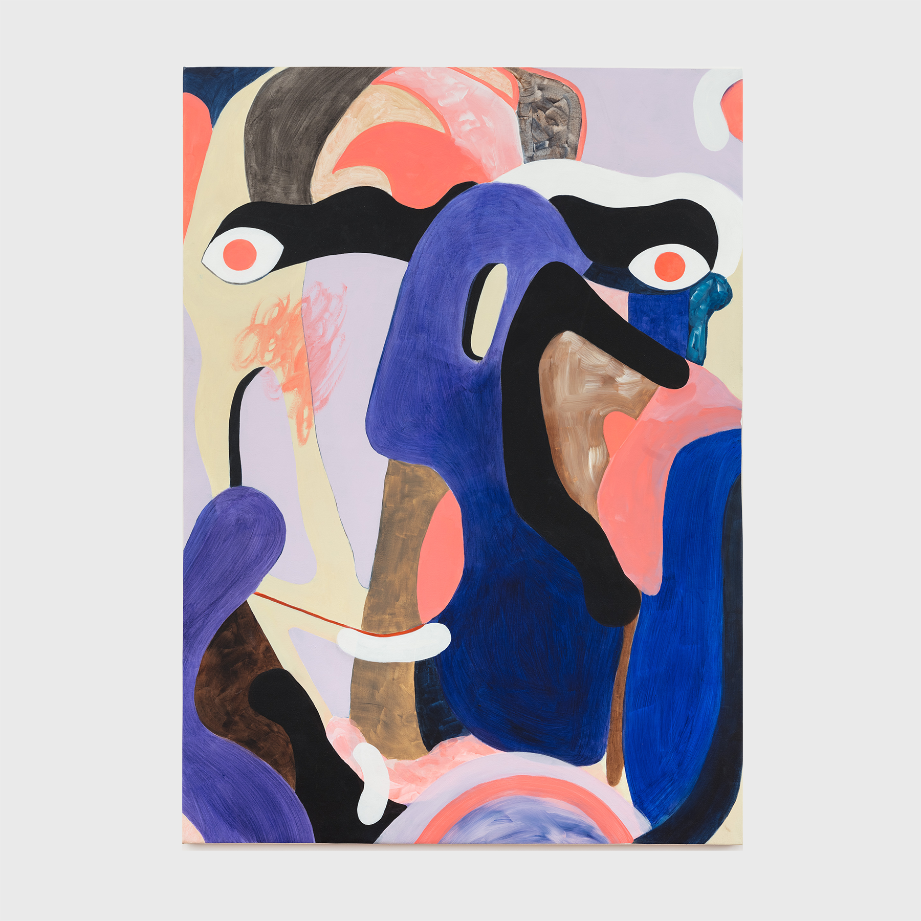  Tassos , 2018, acrylic on canvas, 48 x 32 inches