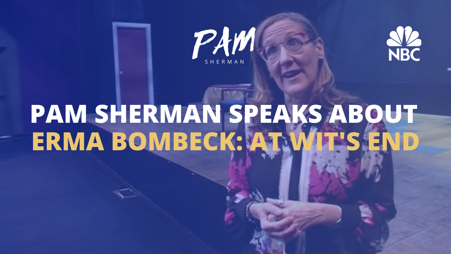 Acting — Pam Sherman