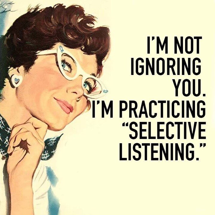On this week's #OutlawRadio with WARM 101.3 we discuss the secret to my nearly 40-year long marriage...selective listening. Listen now at thepamsherman.com/radio.