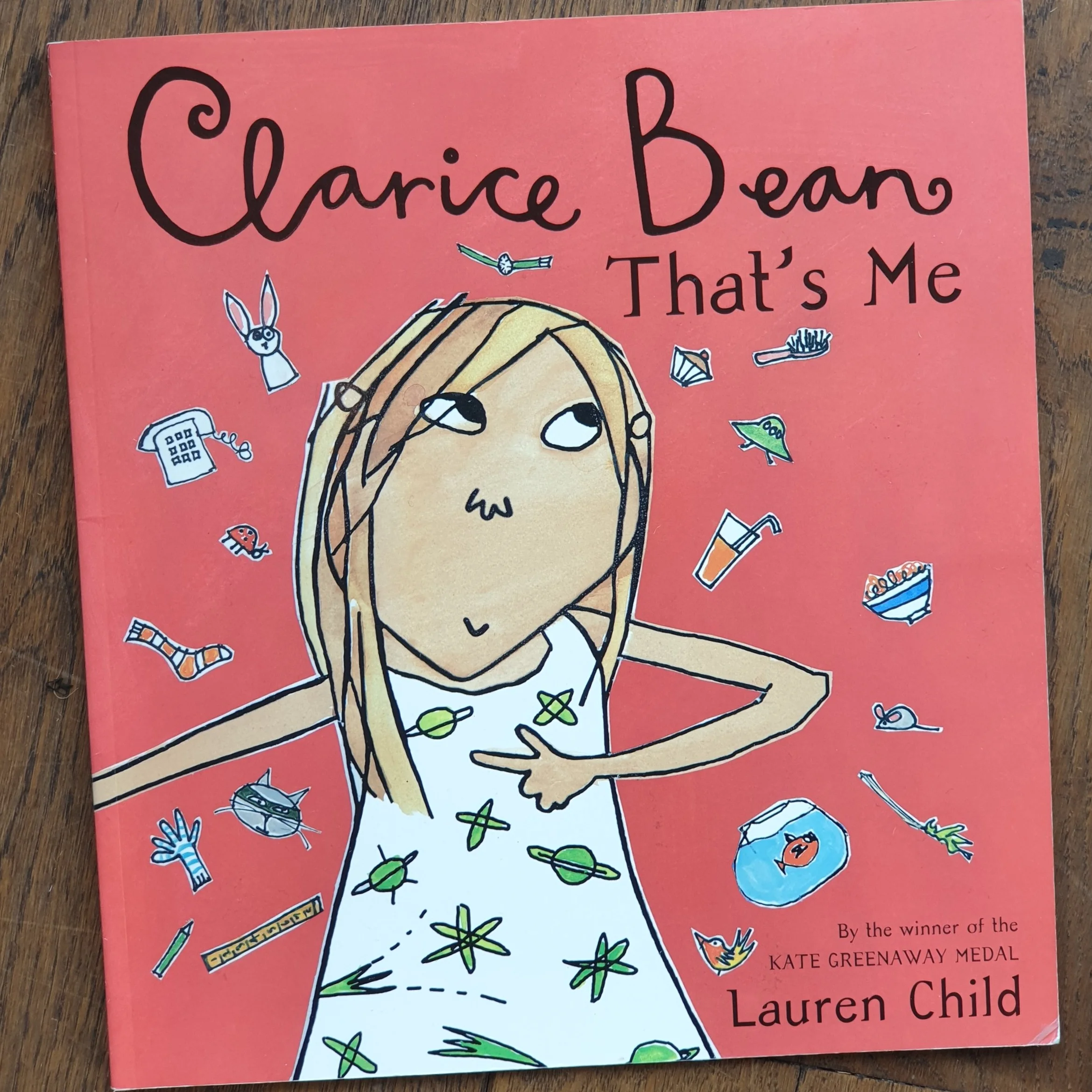 © 1999 by Lauren Child (Used by permission: Orchard Books)