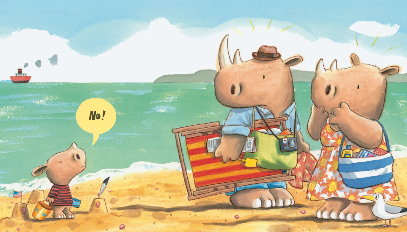 from NO! © 2013 by Tim Warnes