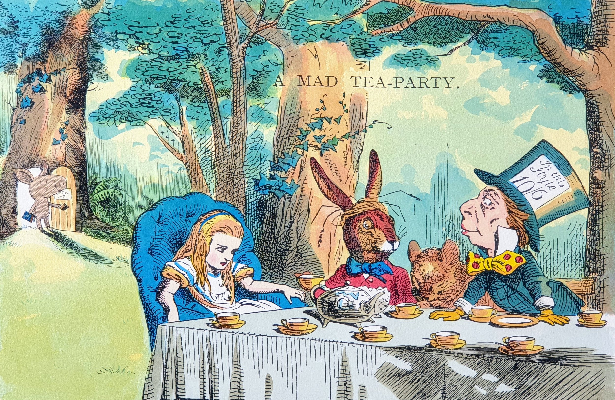 A mad tea-party — Tim Warnes