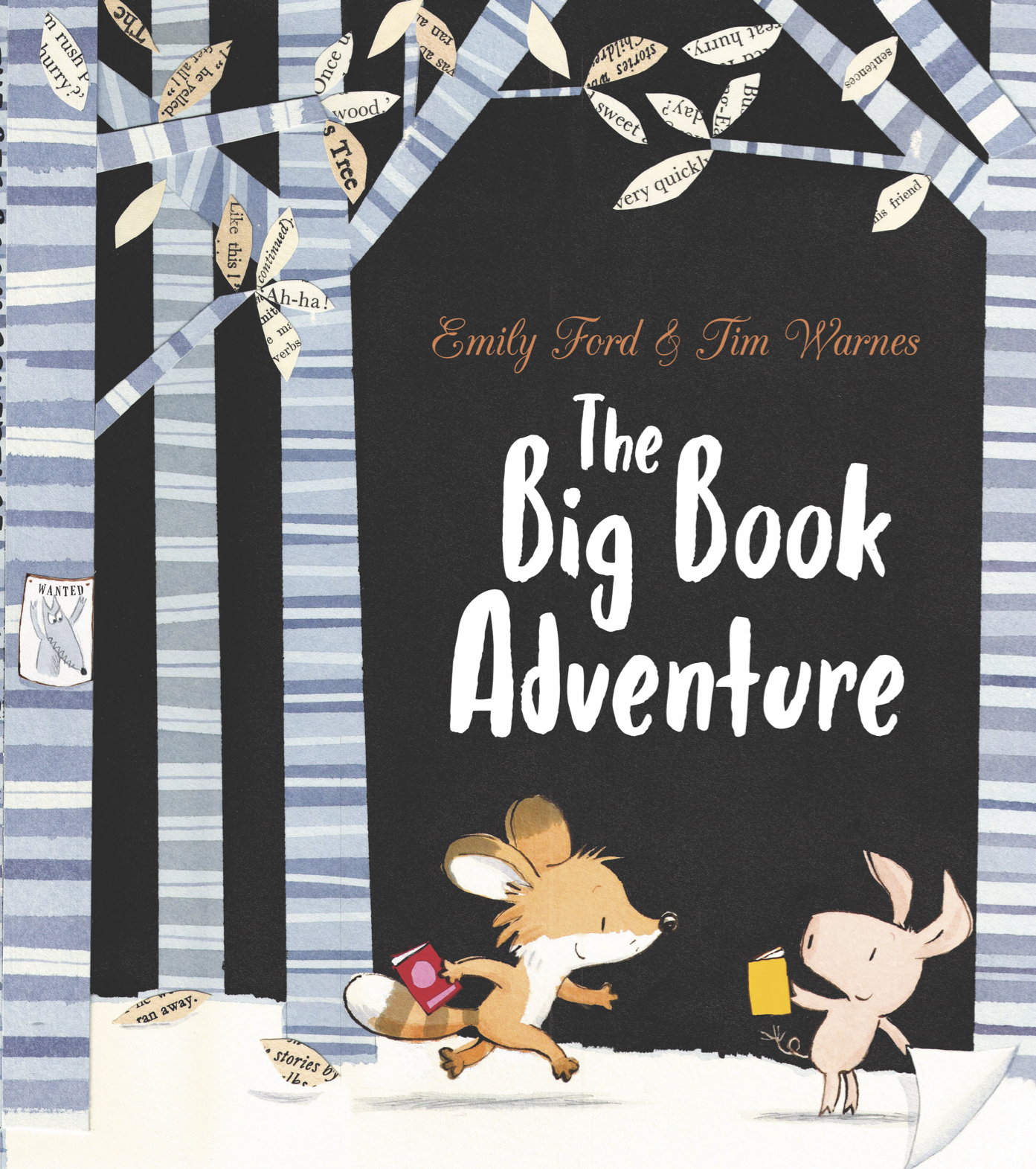 The Big Book Adventure © 2018 by Tim Warnes