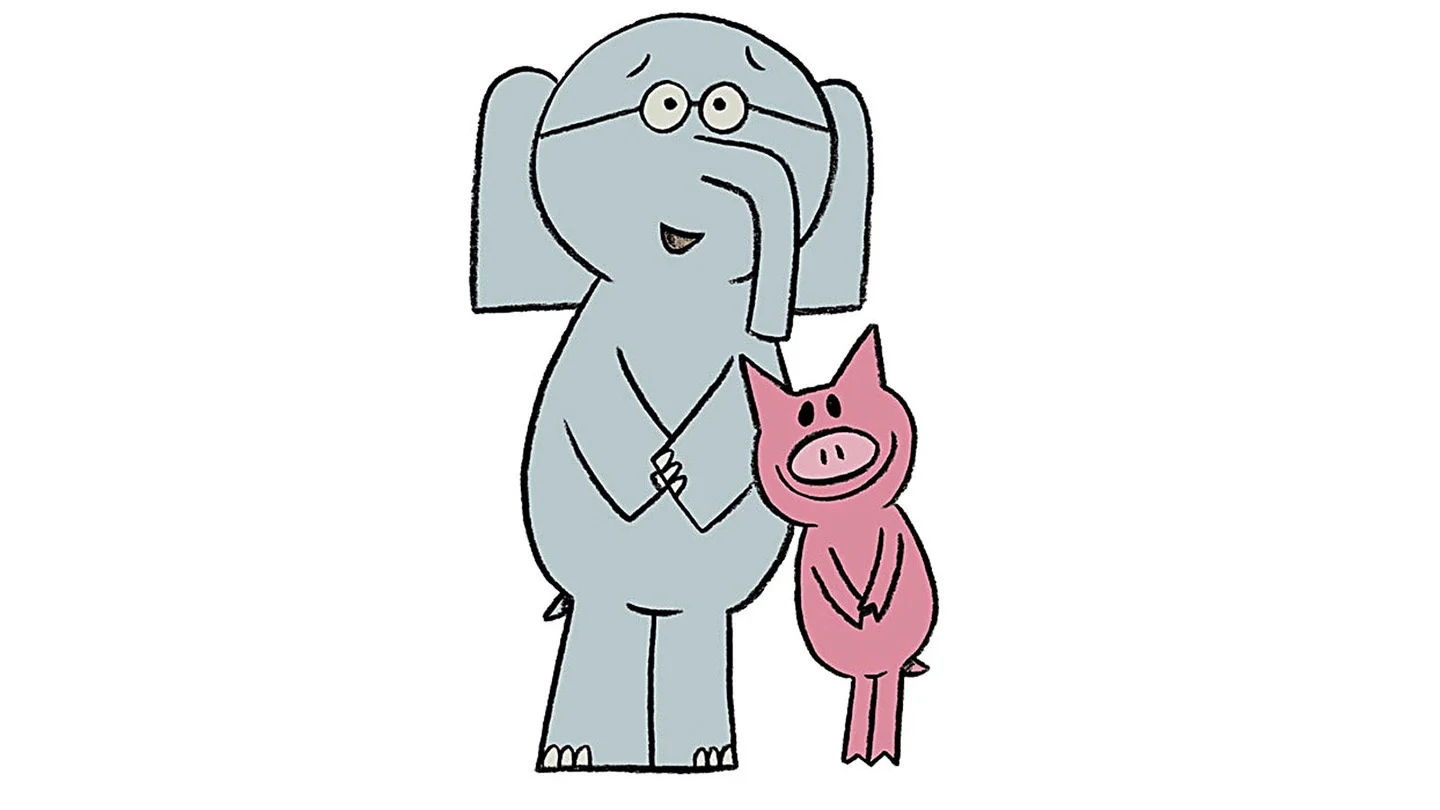 Elephant and Piggie. © by Mo Willems (Source: Entertainment Weekly )