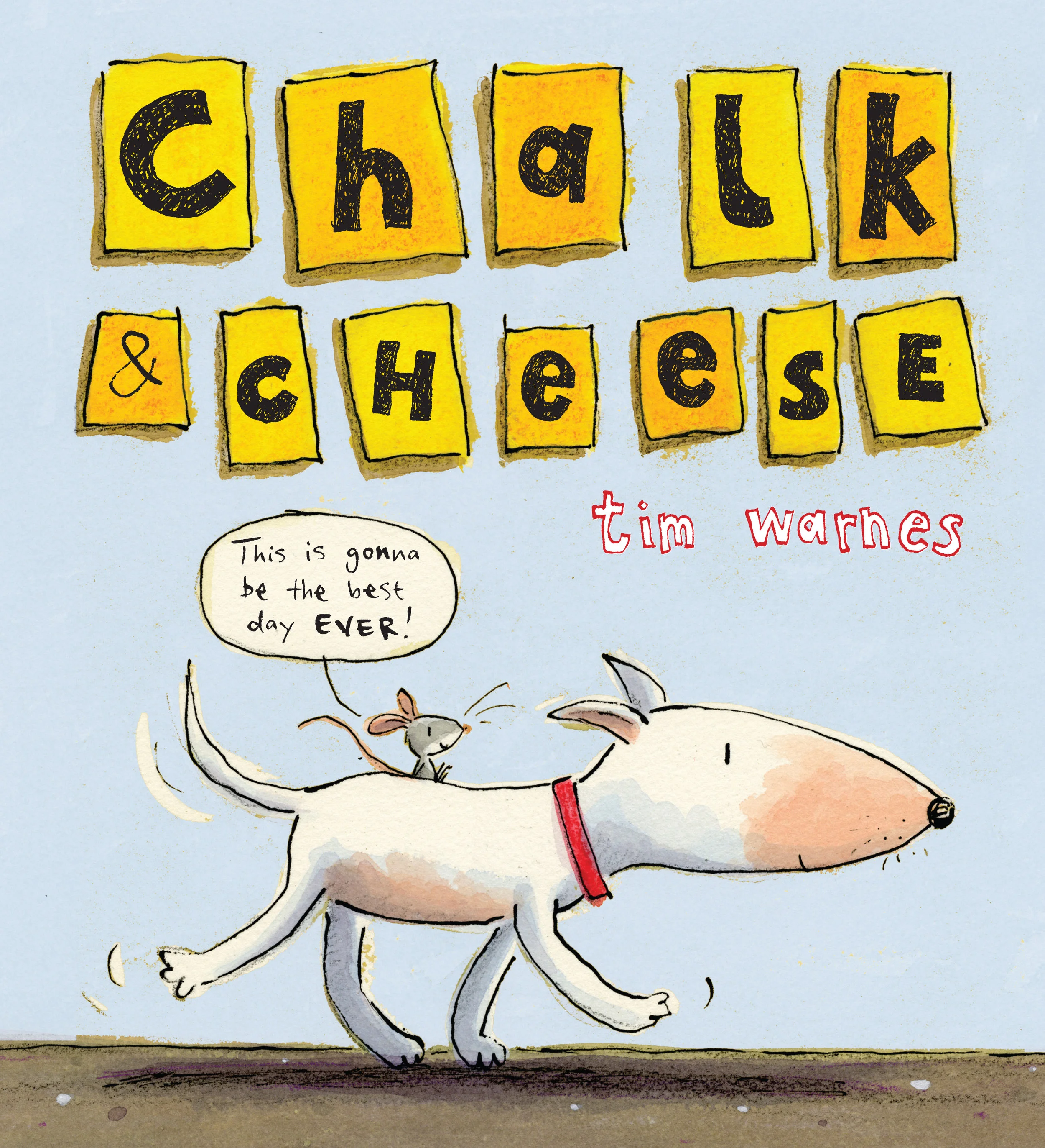 Comics, Chalk & Cheese — Tim Warnes