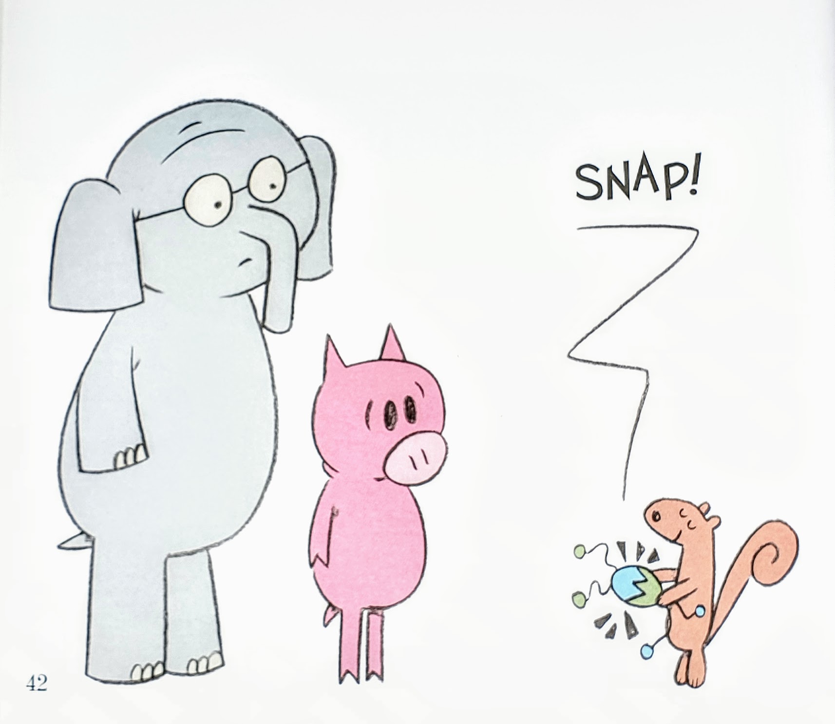 Why Elephant and Piggie make me laugh — Storyteller Tim Warnes