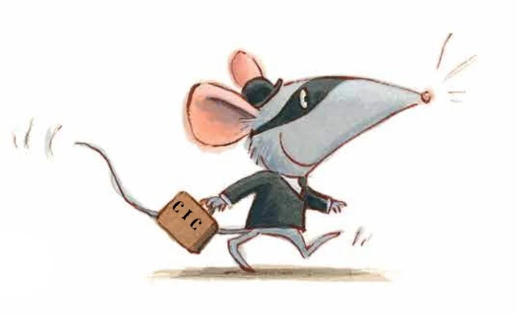 Cornelius J. Parker. The Great Cheese Robbery (Little Tiger Press) © 2015 by Tim Warnes