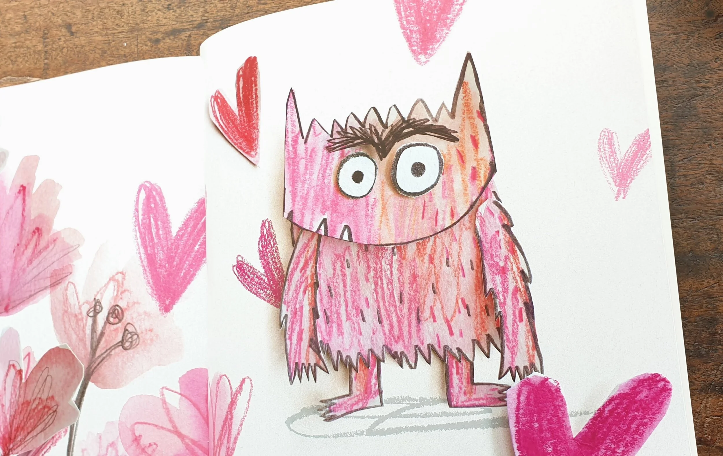 How the Colour Monster can help your family during lockdown