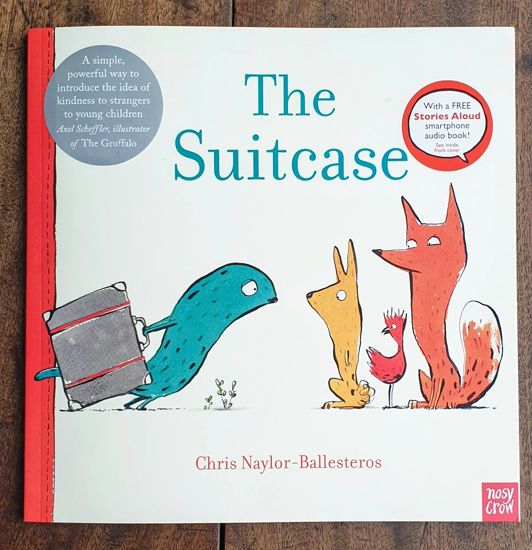 The Suitcase — Tim Warnes
