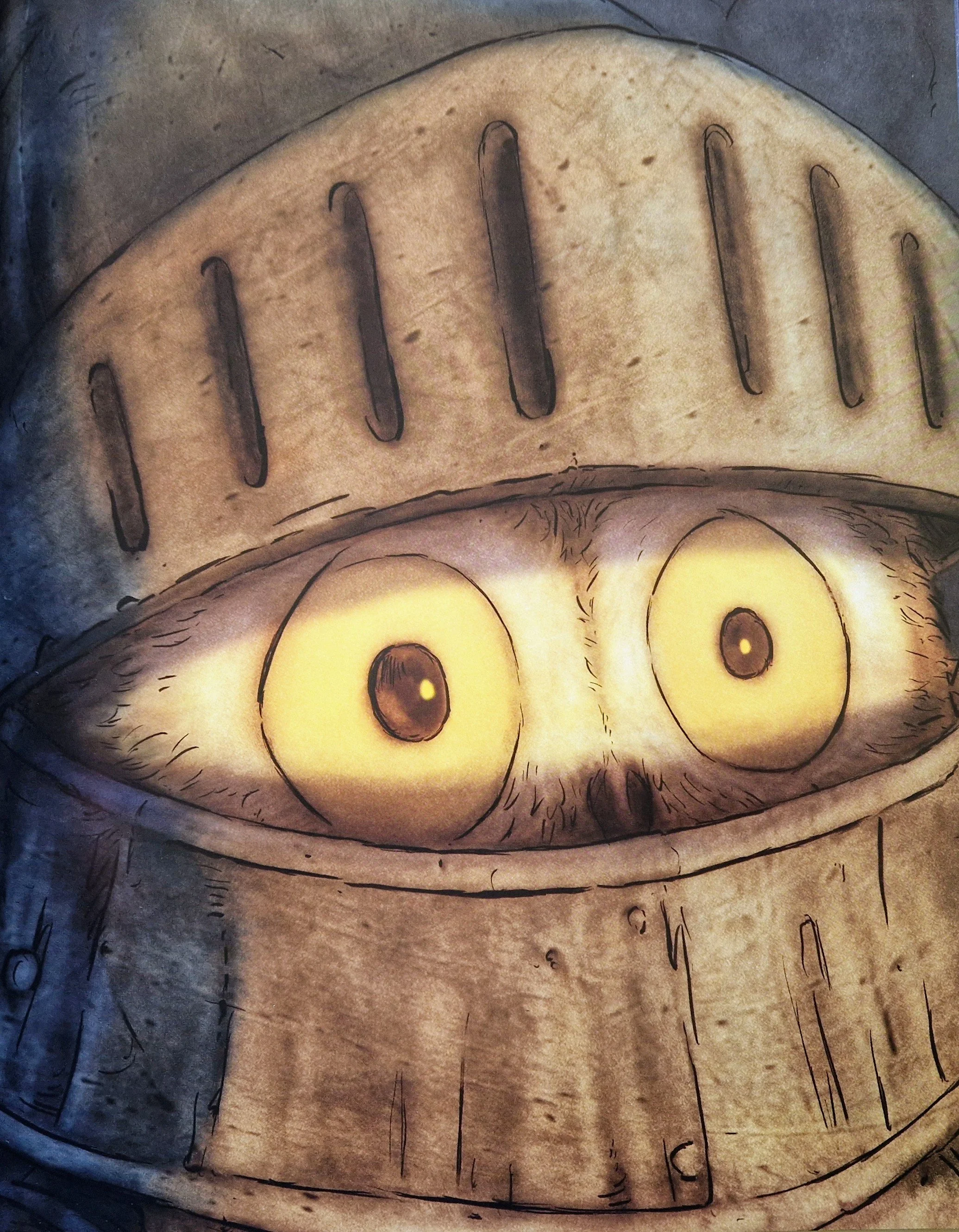 Making friends with Knight Owl — Tim Warnes