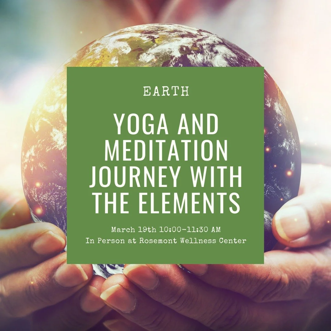 Yoga and Meditation Journey with the Elements: EARTH