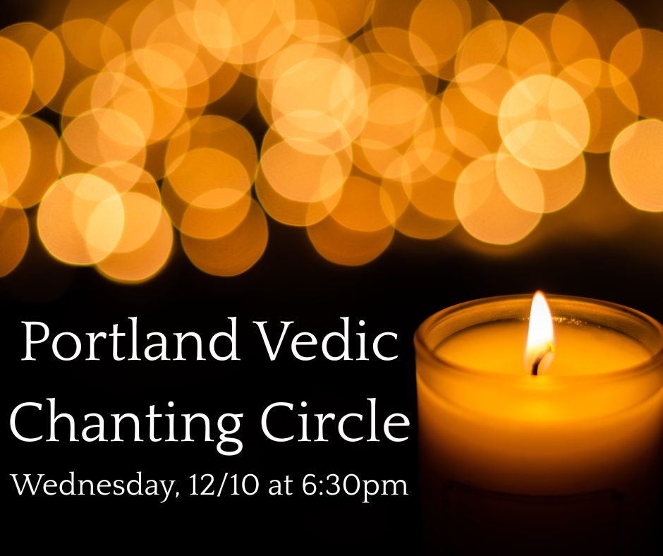 Portland Vedic Chanting Circle 