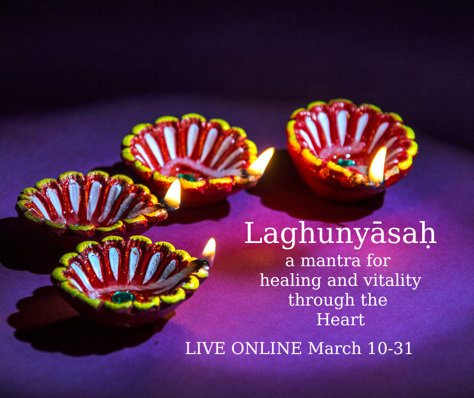 Learn a mantra for healing. All Levels welcome.