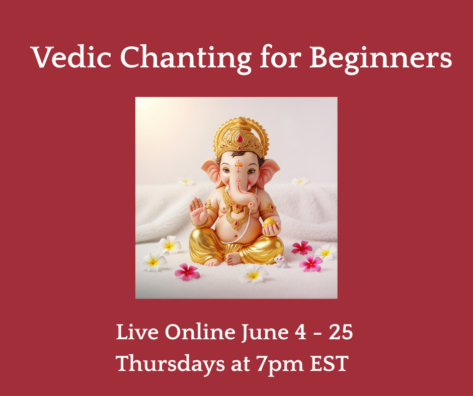 Curious about Vedic chanting? This is a great place to begin.