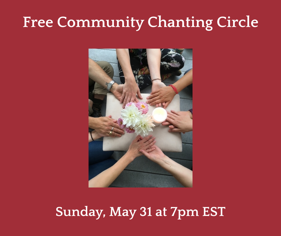 Free Online Full Moon Chanting Circle