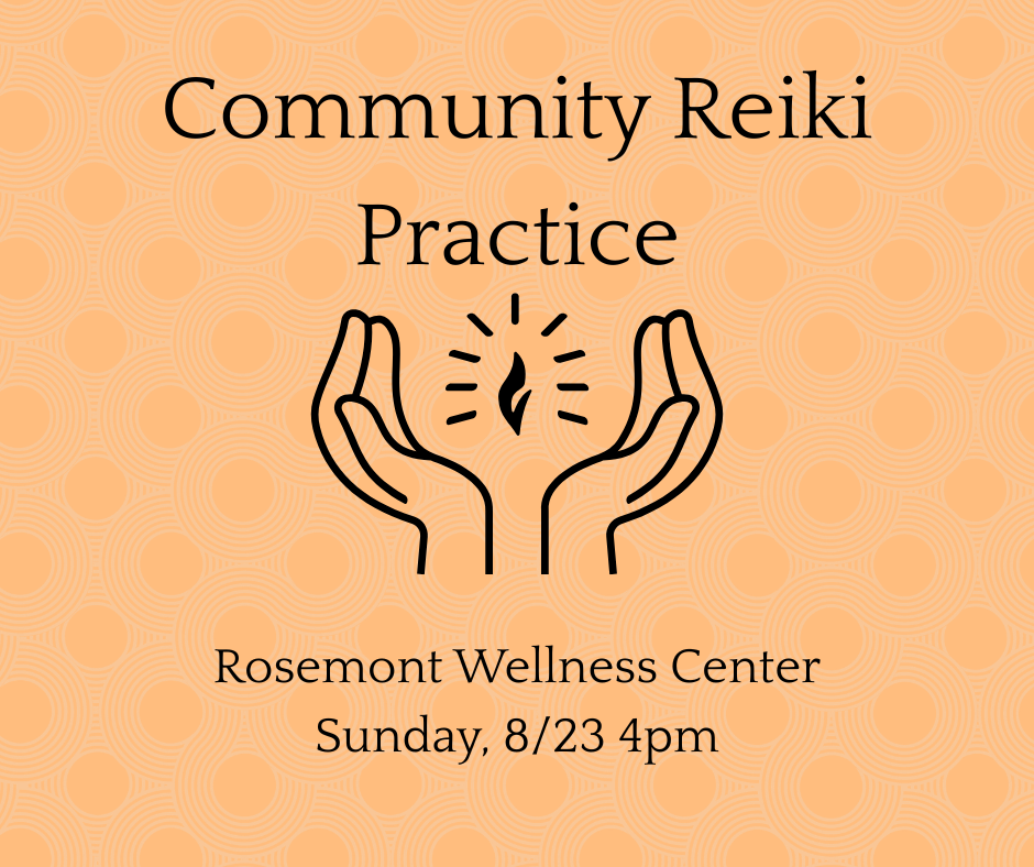 Community Reiki Practice