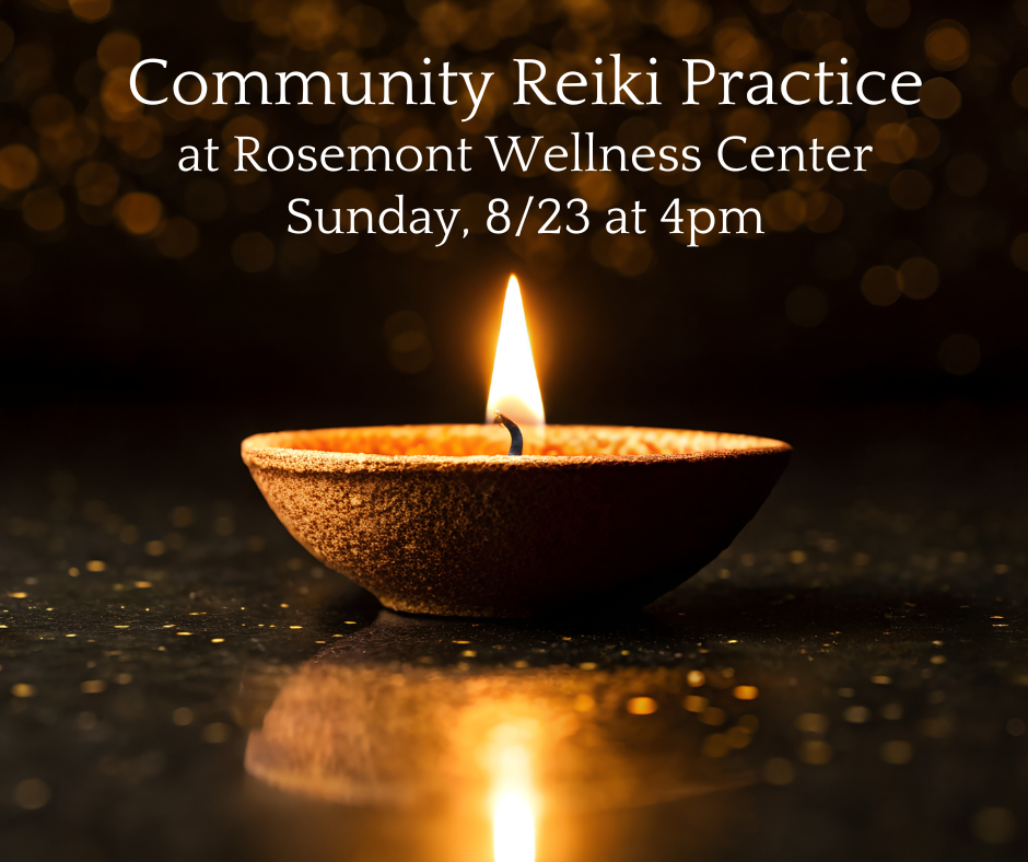 Community Reiki Practice