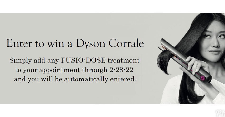 Don&rsquo;t let cold weather take a toll on your hair. Add a FUSIO-DOSE to any appointment and enter for a chance to win a Dyson Corrale!

.
.
.
#lpprorus #blondestudio #kerastaseusa #kerastase_official #KerastaseTransforms #shuartofhair #loveshu #sh