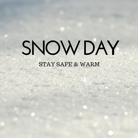 We will be closed January 22nd due to snow!