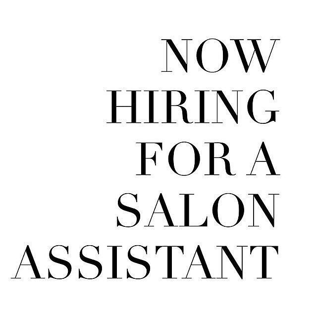 We&rsquo;re hiring! Salon Fringe is looking for a part time salon assistant to join our salon family! Please call 757-222-0343 or email us to inquire. 💛
.
.
#norfolkva #norfolkvalocal #ghentnorfolk #ghentnfk #ghentnorfolkva #757salon #kerastase #shu