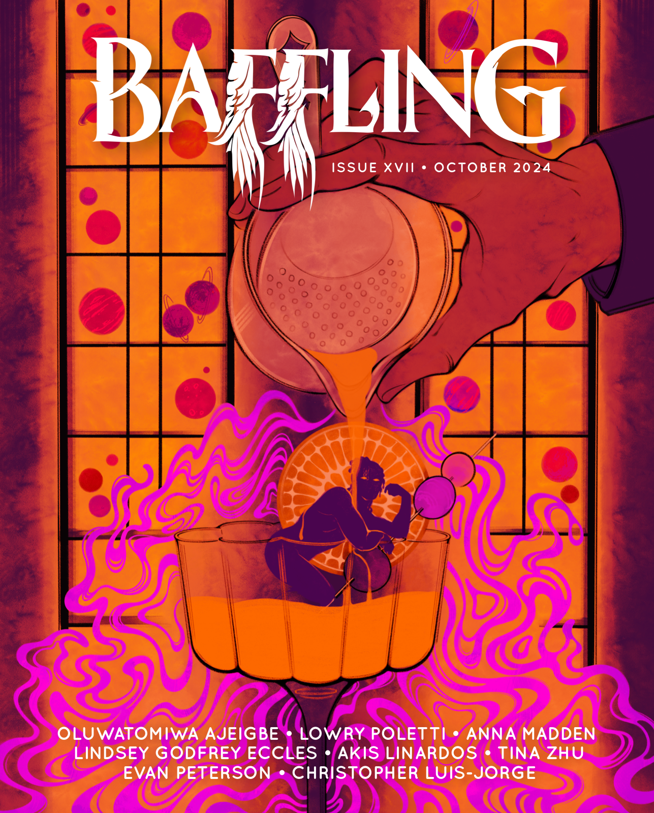 Issue Seventeen — Baffling Magazine