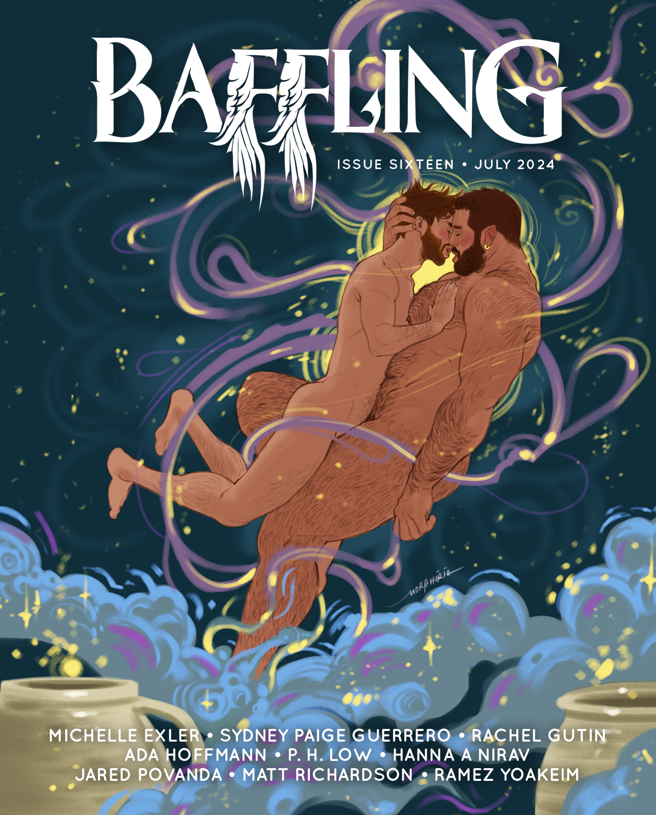 Issue Sixteen — Baffling Magazine