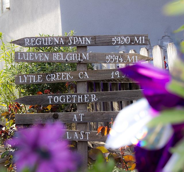 This may be one of my favorite signs for a wedding! #losangelesphotographer #inlandempirephotographer #weddingphotography #weddingphotographer #socalphotographer #iephotographer #weddingsigns